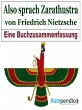 Also sprach Zarathustra von Friedrich... - Bild 1