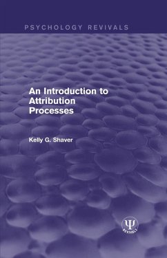 Cover An Introduction to Attribution Processes (eBook, PDF)