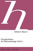 Grundprobleme der Phänomenologie 1910/11 (eBook, PDF)