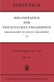 Bibliographie der Sowjetischen Philosophie / Bibliography of Soviet Philosophy (eBook, PDF)