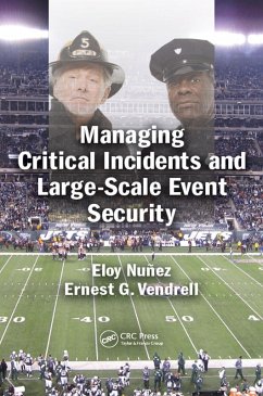 Cover Managing Critical Incidents and Large-Scale Event Security (eBook, PDF)