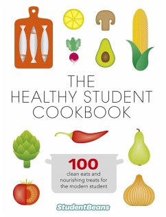 The Healthy Student Cookbook (eBook, ePUB) - Studentbeans. Com