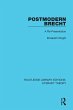 Postmodern Brecht (eBook, PDF) - Bild 1