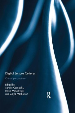 Cover Digital Leisure Cultures (eBook, PDF)