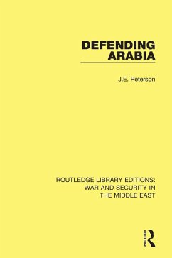 Cover Defending Arabia (eBook, PDF)