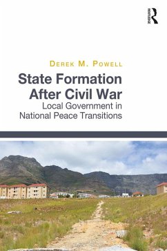 State Formation After Civil War (eBook, PDF) - Powell, Derek M