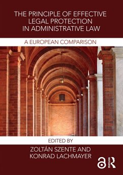 Cover The Principle of Effective Legal Protection in Administrative Law (eBook, PDF)