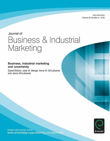 Business, Industrial Marketing and Uncertainty (eBook, PDF)