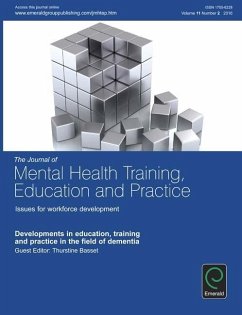 Cover Developments in education, training and practice in the field of dementia (eBook, PDF)