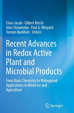 Recent Advances in Redox Active Plant and Microbial Products