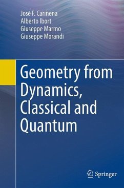 Geometry from Dynamics, Classical and Quantum - Cariñena, José F.;Ibort, Alberto;Marmo, Giuseppe