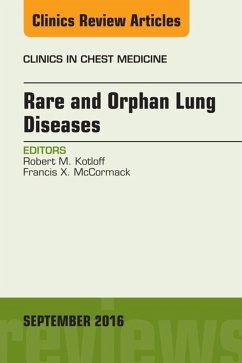 Cover Rare and Orphan Lung Diseases, An Issue of Clinics in Chest Medicine (eBook, ePUB)