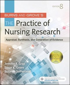 Cover Burns and Grove's The Practice of Nursing Research - E-Book (eBook, ePUB)