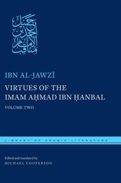 Cover Virtues of the Imam Ahmad ibn ¿anbal (eBook, ePUB)