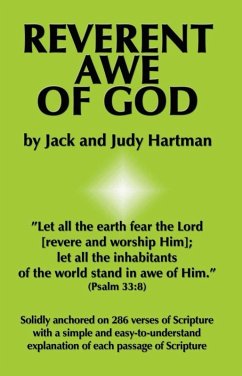 Reverent Awe of God (eBook, ePUB) - Hartman, Jack