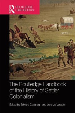 Cover The Routledge Handbook of the History of Settler Colonialism (eBook, PDF)