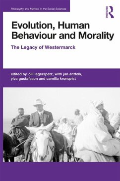 Cover Evolution, Human Behaviour and Morality (eBook, PDF)