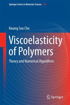 Viscoelasticity of Polymers (eBook, PDF) - Cho, Kwang Soo