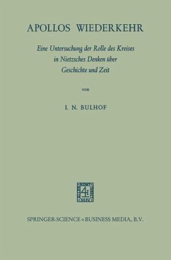 Apollos Wiederkehr (eBook, PDF) - Bulhof, Ilse Nina