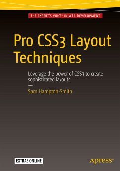Pro CSS3 Layout Techniques (eBook, PDF) - Hampton-Smith, Sam