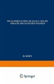 Die Glossen in der Lex Salica und die Sprache der Salischen Franken (eBook, PDF)