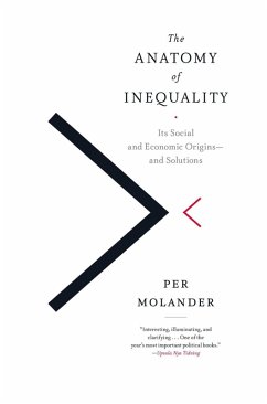 The Anatomy of Inequality (eBook, ePUB) - Molander, Per