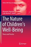 The Nature of Children's Well-Being