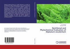 Nutritional and Phytochemical Evaluation of Diplazium esculentum