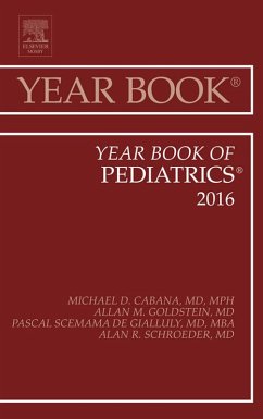 Cover Year Book of Pediatrics 2016 (eBook, ePUB)