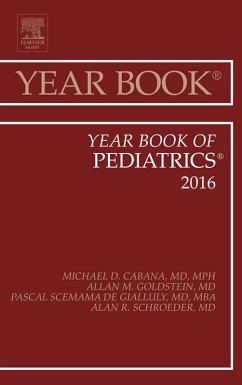 Year Book of Pediatrics 2016 (eBook, ePUB) - Cabana, Michael D.