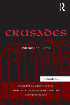 Crusades (eBook, PDF) - Kedar, Benjamin Z.; Phillips, Jonathan; Riley-Smith, Jonathan