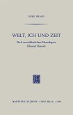 Welt, Ich und Zeit (eBook, PDF)