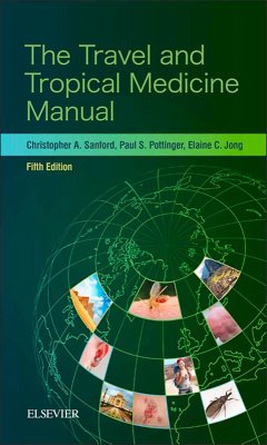 Cover The Travel and Tropical Medicine Manual E-Book (eBook, ePUB)