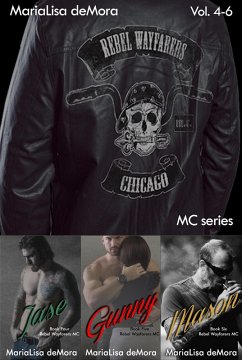 Rebel Wayfarers MC Vol. 4-6 (eBook, ePUB) - Demora, Marialisa