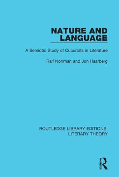 Cover Nature and Language (eBook, PDF)