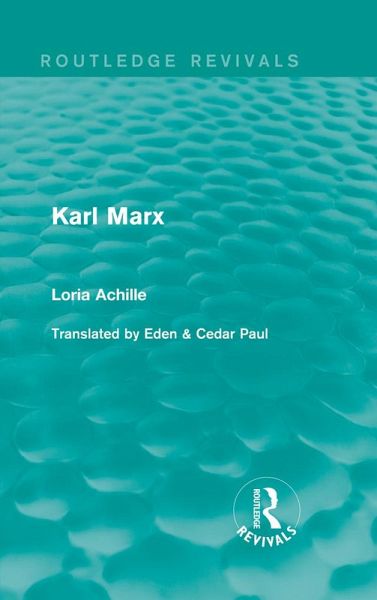 Karl Marx (eBook, ePUB)