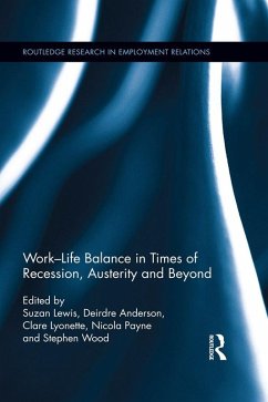 Cover Work-Life Balance in Times of Recession, Austerity and Beyond (eBook, PDF)