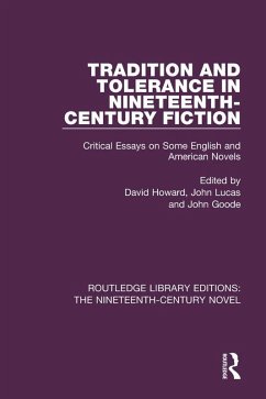 Cover Tradition and Tolerance in Nineteenth Century Fiction (eBook, PDF)