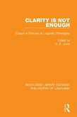 Clarity Is Not Enough (eBook, PDF)