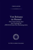 Von Bolzano zu Husserl (eBook, PDF)
