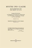 Mystik und Glaube im Zusammenhang mit der Mission auf Java (eBook, PDF)