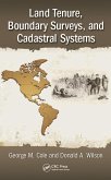 Land Tenure, Boundary Surveys, and Cadastral Systems (eBook, PDF)