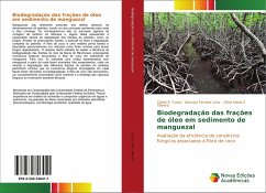 Biodegradação das frações de óleo em sedimento de manguezal
