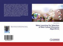 Meta Learning for Selection of Best Causal Discovery Algorithms - Senfuma, William