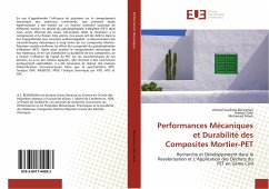 Performances Mécaniques et Durabilité des Composites Mortier-PET - Benosman, Ahmed Soufiane;Taïbi, Hamed;Mouli, Mohamed