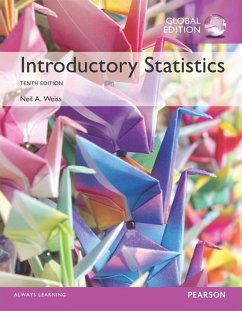 Introductory Statistics, eBook, Global Edition (eBook, PDF) - Weiss, Neil A.