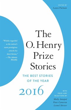 The O. Henry Prize Stories 2016 (eBook, ePUB)