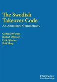 The Swedish Takeover Code (eBook, PDF)