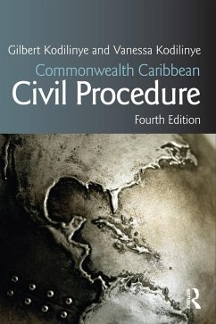 Commonwealth Caribbean Civil Procedure (eBook, PDF) - Kodilinye, Gilbert; Kodilinye, Vanessa