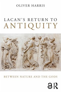 Cover Lacan's Return to Antiquity (eBook, PDF)